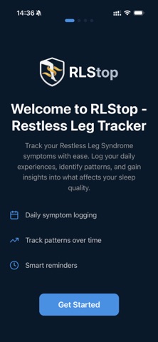 RLStop™ Restless Leg Syndrome screenshot