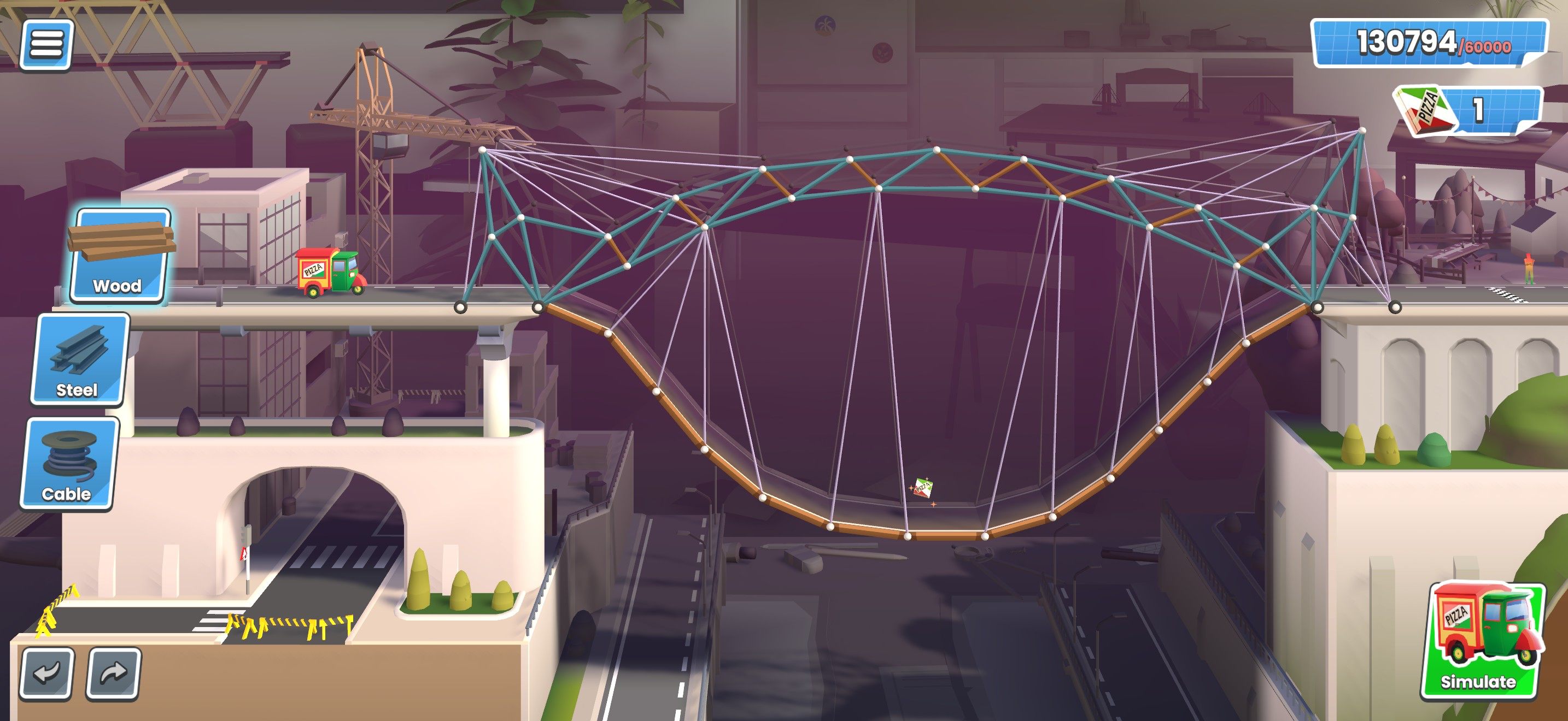 Bridge Constructor Studio screenshot 2