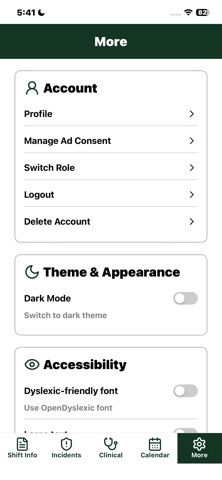 Shift Happens iPhone screenshot