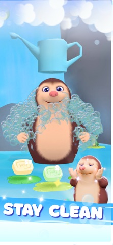 Tappy Mole: Kids Learning Pet screenshot