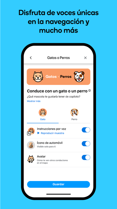 Waze Navegación y Tráfico