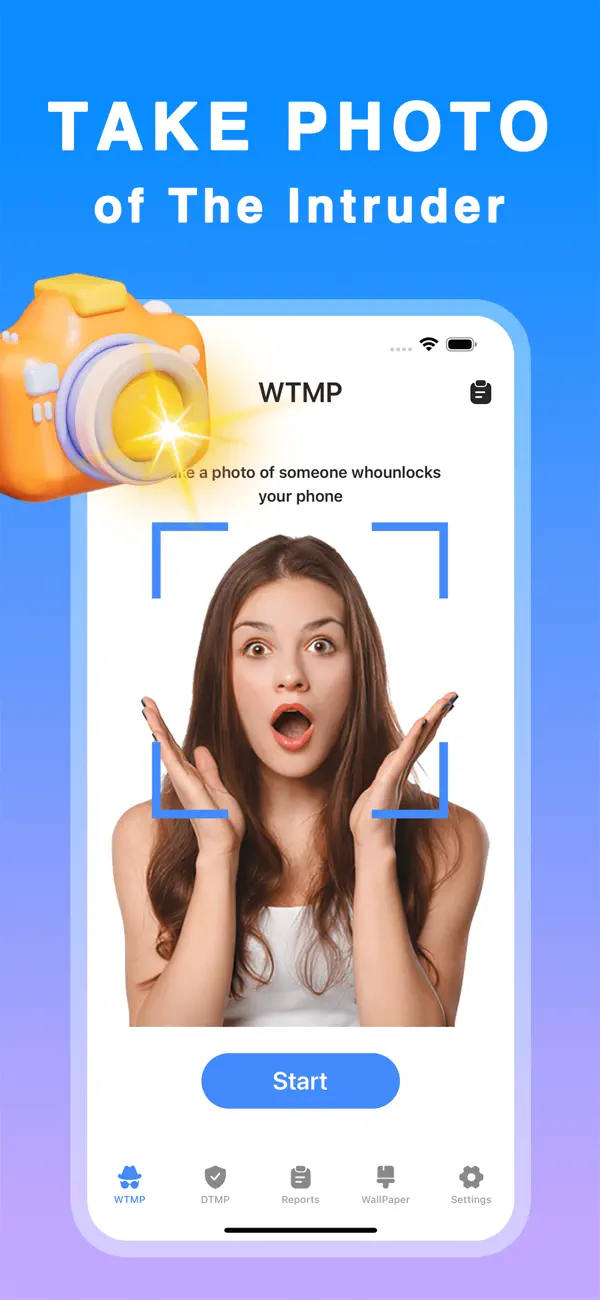 Screenshot #2 pour Don’t Touch My Phone: Alarm!