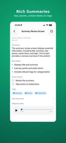 MemoMind AI Screenshot 4 of 6