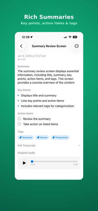 MemoMind AI Screenshot 4 of 6