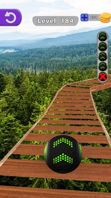 Going Balls 3D - Rollance Game Screenshot