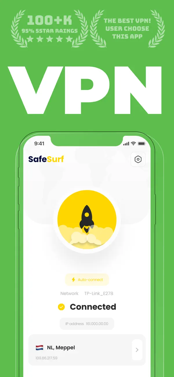 Screenshot #1 pour Fast VPN master & ip changer
