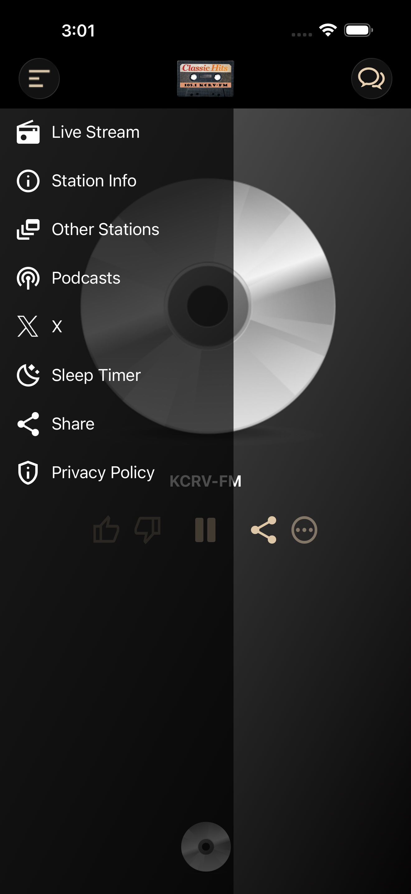 KCRV-FM screenshot 4