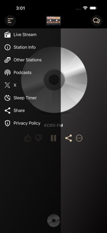 KCRV-FM screenshot