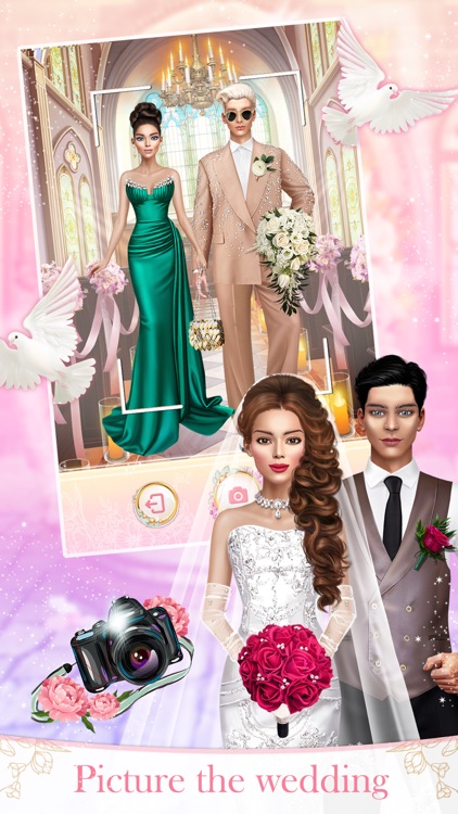 Wedding Stylist Dress Up Games screenshot-4