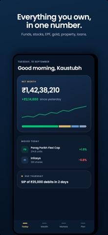 WealthDesk Screenshot 1 of 10
