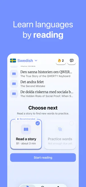 Riid: Learn by Reading Stories screenshot 3