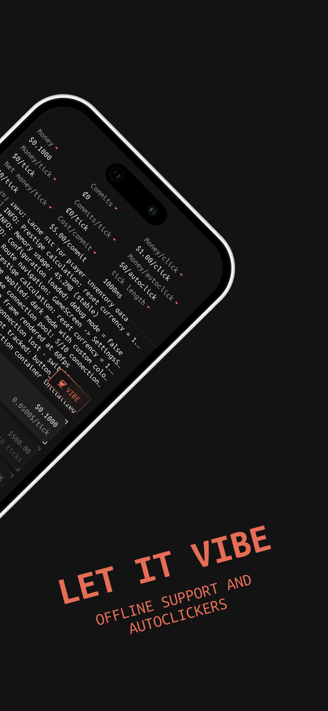 Vibecoding Idle screenshot 4