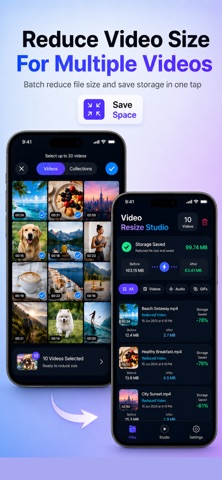 Video Resize Studio screenshot