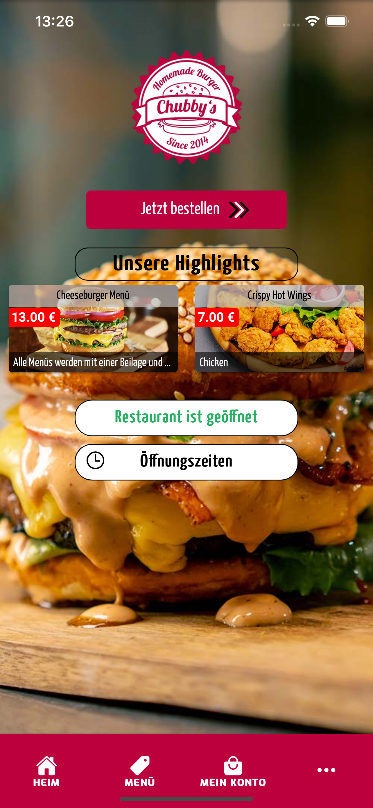 Chubbys Burger