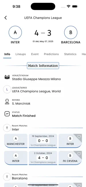 Nova Soccer Hub iPhone screenshot 2