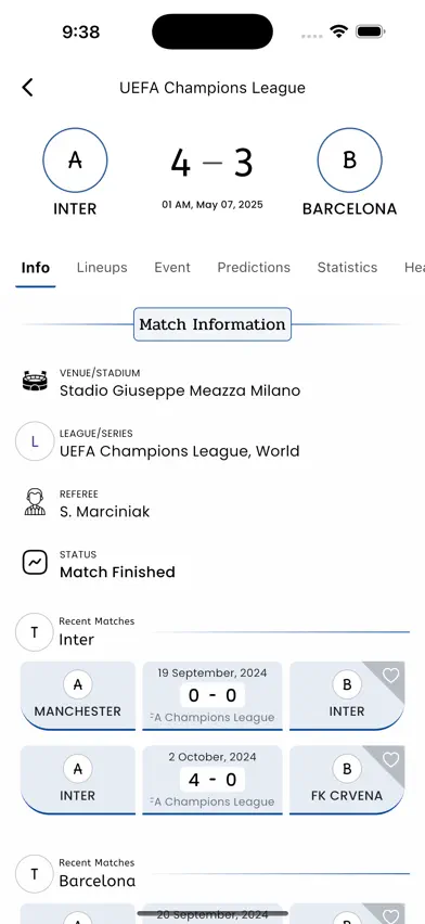 Nova Soccer Hub screenshot 2