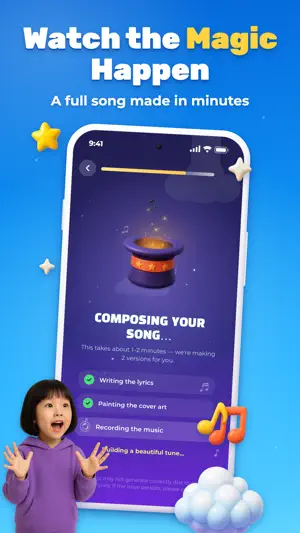SongTales: AI Music Generator screenshot 4