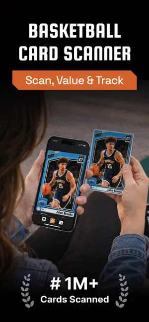 Basketball Card Scanner - BC9 screenshot 1