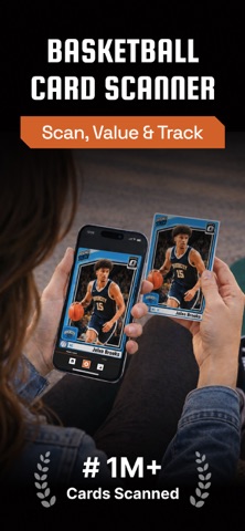 Basketball Card Scanner - BC9 iPhone screenshot