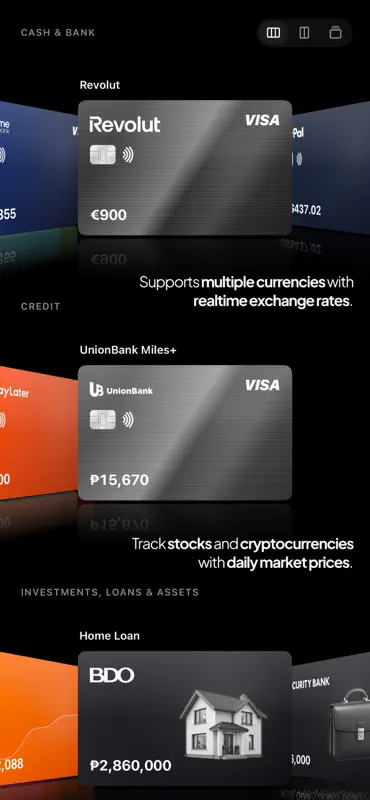 Zero - Finance Tracker screenshot 3 of 10