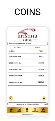 KBR - Krishna Bullion screenshot