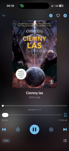 LocalAudioBooksPlayer iPhone screenshot