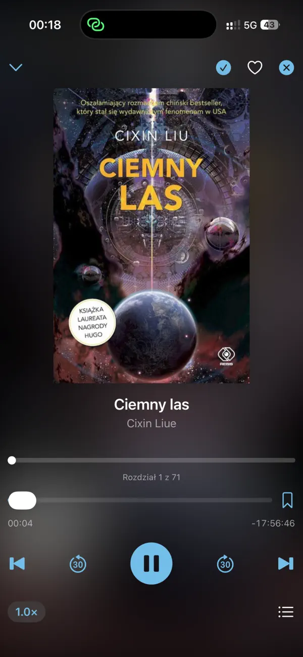 Screenshot #2 pour LocalAudioBooksPlayer