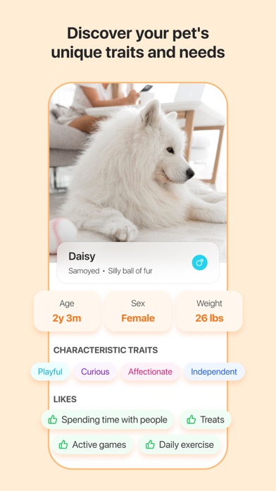 Pet Mind: AI Cat & Dog Care Screenshot