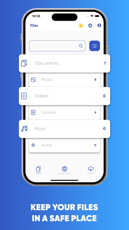 SecretBox:Lock & Cloud Storage screenshot-4