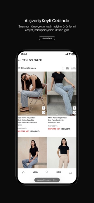 KadoOutlet Screenshot 2 of 4