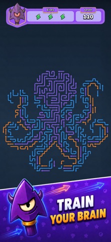 Art Puzzle - Arrow Flow Screenshot 7 of 10