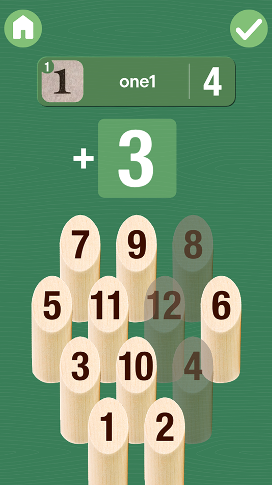 #5. Mölkky® Game Tracker (iOS) 由: Tactic Games Ltd.