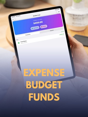 Expense+ Budget Money Tracker iPad screenshot