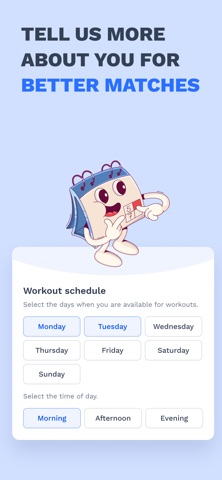 FindMyFitBuddy screenshot