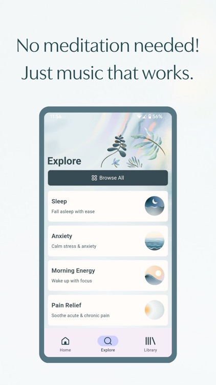 Restful: focus & sleep sounds