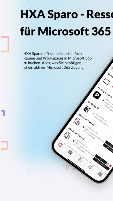 Screenshot #1 pour HXA Sparo