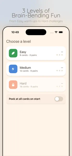 MemoryBrainMash screenshot 3