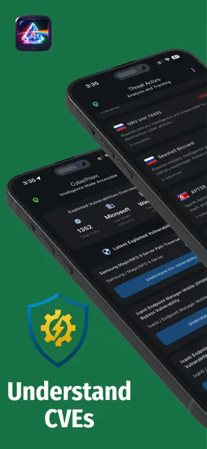 CyberPrism: Threat Tracker screenshot 1