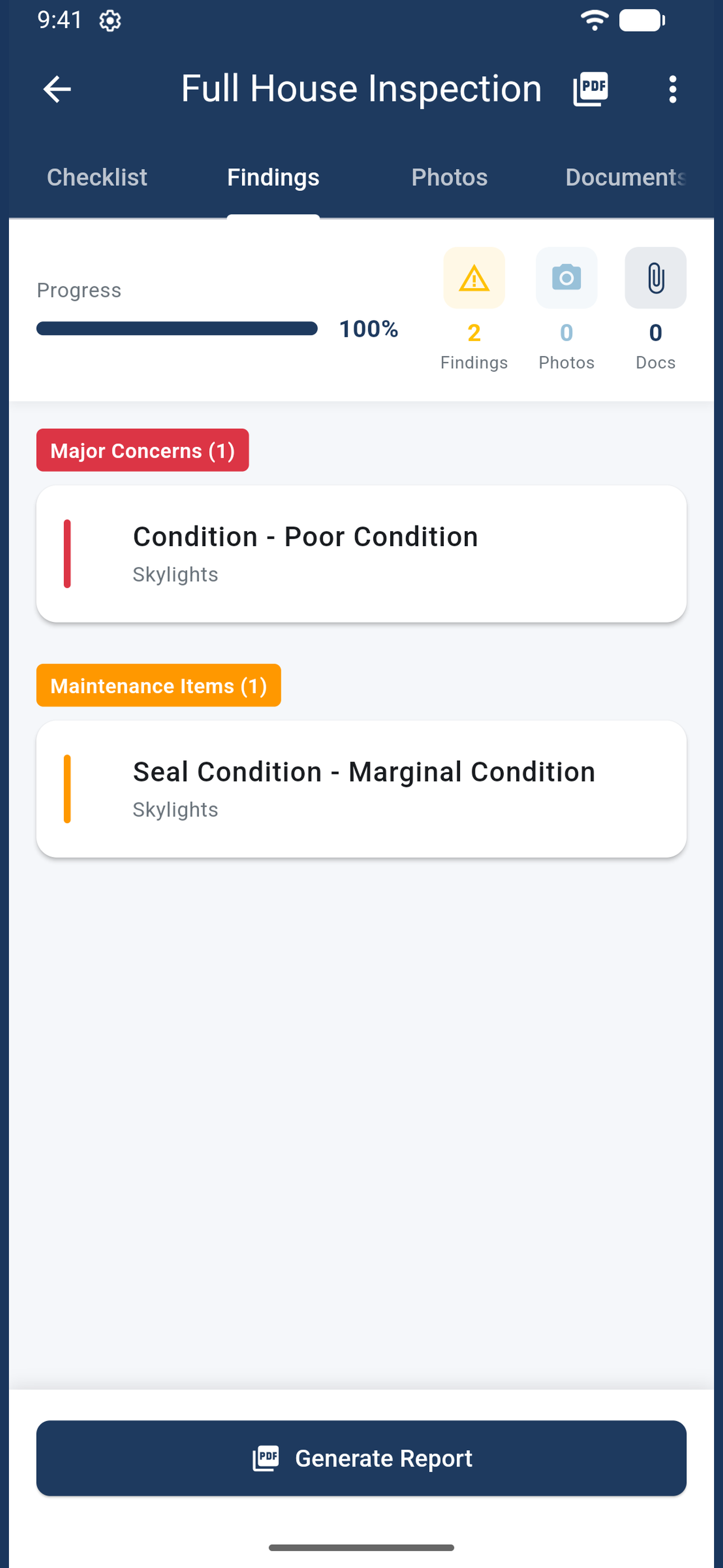 Home Inspection Report Builder screenshot 6
