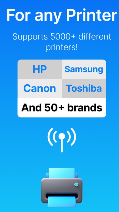 Mobile Print - Printer ePrint Screenshot