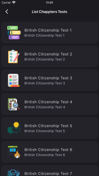 Life in the UK 2024 Tests Screenshot