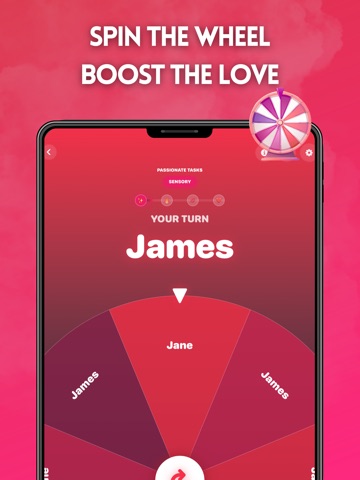 Couple Missions: Couples Game iPad screenshot 4