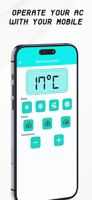Rmote Control Air Conditioner screenshot 1