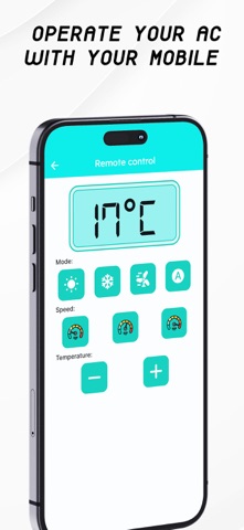 Rmote Control Air Conditioner Screenshot 1 of 3