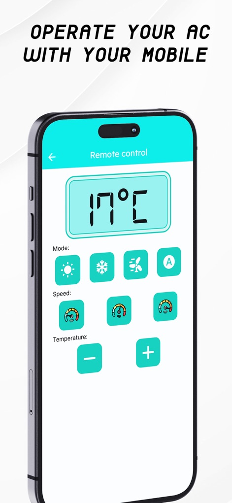 Rmote Control Air Conditioner - Productivity App | MWM