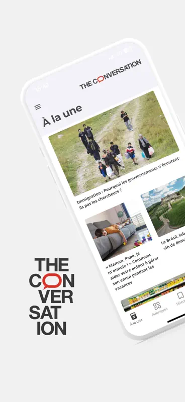 The Conversation | Actualités screenshot 1 of 6