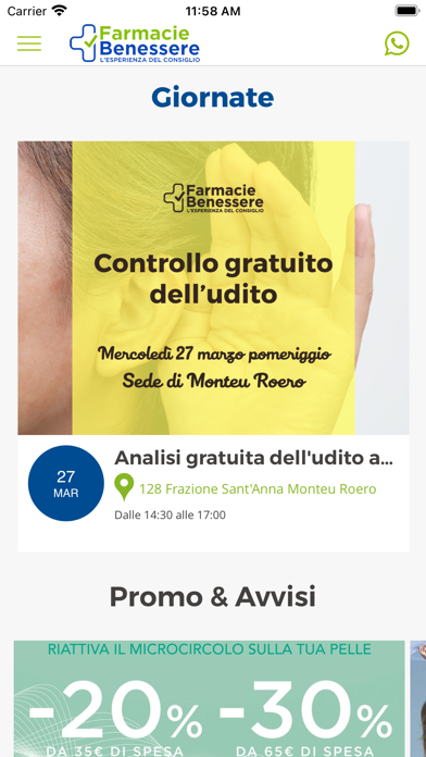 Farmacie Benessere Screenshot