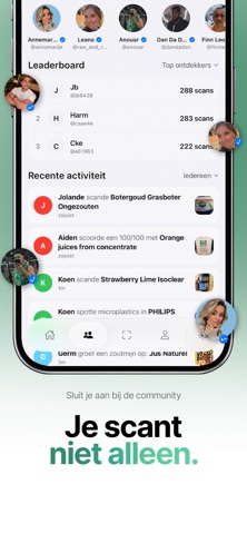 Scanly: Voedingsscanner iPhone screenshot 6