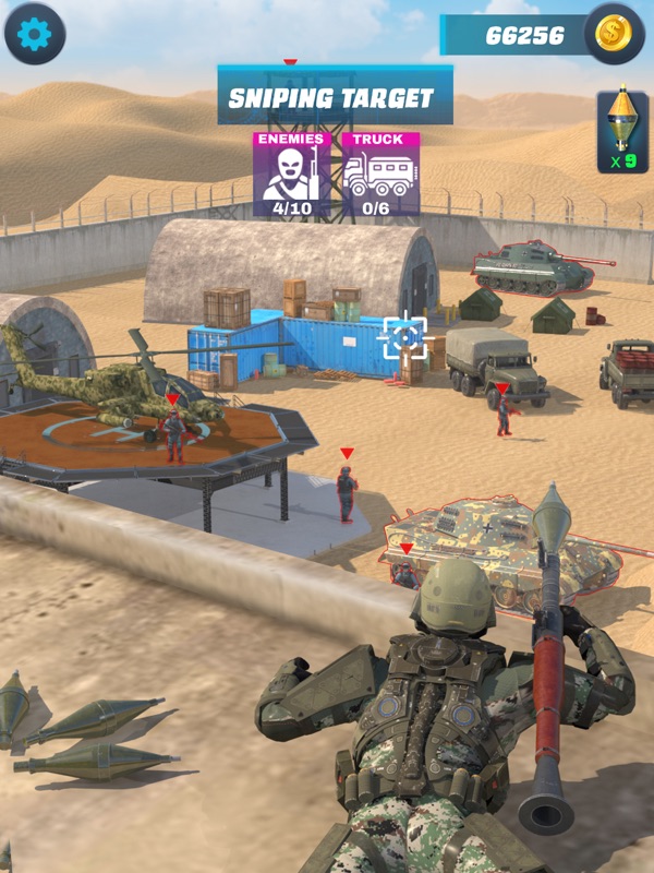 Bazooka Sniper screenshot 7
