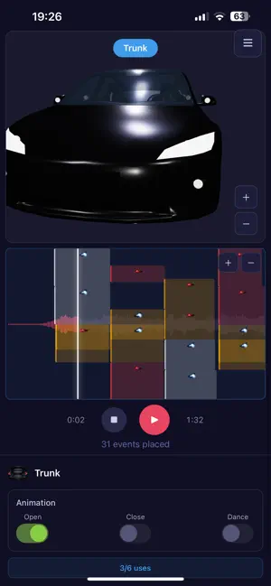 LightShow Studio for Tesla screenshot 2